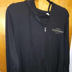 Twilight Breaking Dawn PROMO black hoodie Large + promo PEN + Bag * OFFICIAL Lot